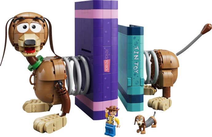 Toy Story Slinky Dog Book Nook